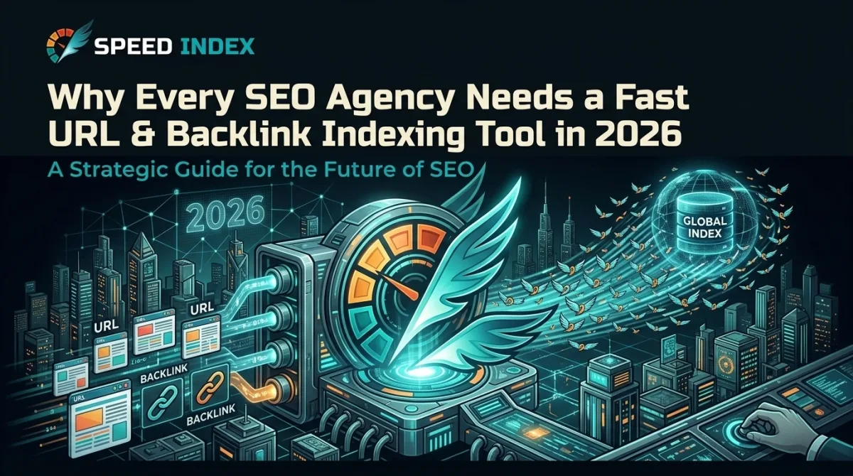 Why Every SEO Agency Needs a Fast URL & Backlink Indexing Tool in 2026 (And How SpeedIndex Pays for Itself on the First Campaign)